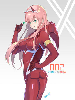 DARLING IN THE FRANKXX NO.13033-动漫-DARLING IN THE FRANKXX