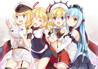 战舰少女R NO.4440-游戏-战舰少女R